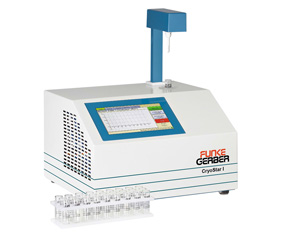 Aparat pentru determinarea punctului de congelare la lapte CryoStar