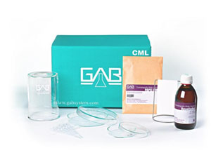 SET de CROMATOGRAFIE MALOLACTICA PE HARTIE