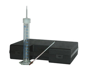 Set pentru control de CO2 dizolvat in vin