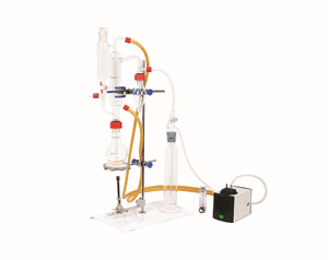 Aparat pentru determinarea SO2 prin metoda Frantz - Paul