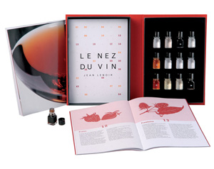 12 ароматов Le Nez du Vin – КРАСНЫЕ ВИНА