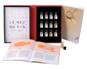 12 ароматов Le Nez du Vin - БЕЛЫЕ И ШАМПАНСКИЕ ВИНА